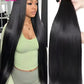Bone Straight Vietnamese Raw Hair Bundles | No Shed, No Tangle | Double Weft | Kimone's Hair Deluxe Kimone's Hair Deluxe