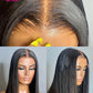13x4 Lace Front Human Hair Wig Transparent Lace Frontal Wigs For Black Women Short Bob Wig Multiple Remy Straight Natural Wig Dropshipman