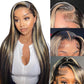 1B/27 Highlight Blonde Lace Front Wig | 13x6 & 13x4 HD Lace | 180%-200% Density | Brazilian Human Hair | Kimone's Hair Deluxe