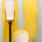 613 Blonde Straight Lace Front Wig | 13x6 HD Lace | 180% & 220% Density | 16–40 Inch | Kimone's Hair Deluxe