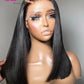13x4 Lace Front Human Hair Wig Transparent Lace Frontal Wigs For Black Women Short Bob Wig Multiple Remy Straight Natural Wig Dropshipman