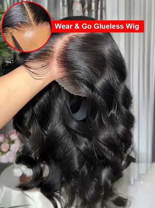 250% Density Wear & Go Glueless Wigs | Body Wave | 13x4, 13x6 & 5x5 HD Lace | Brazilian Remy Hair | Kimone's Hair Deluxe