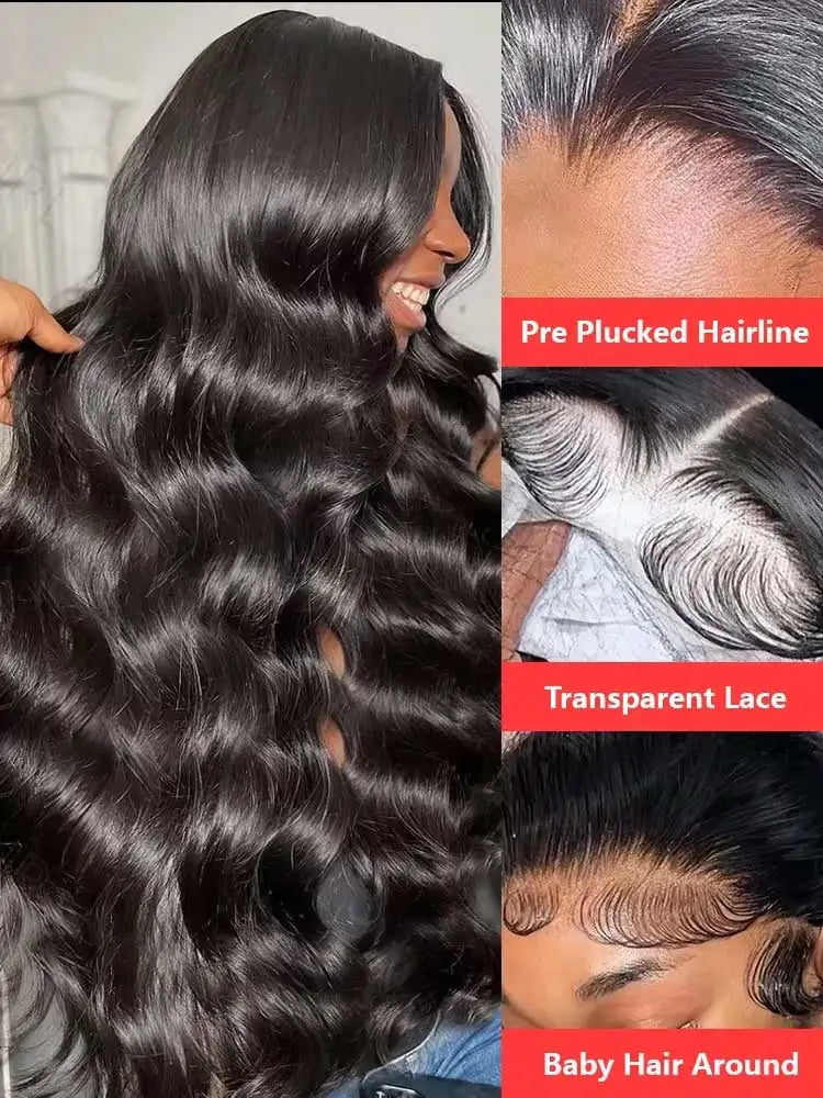 250% Density Wear & Go Glueless Wigs | Body Wave | 13x4, 13x6 & 5x5 HD Lace | Brazilian Remy Hair | Kimone's Hair Deluxe