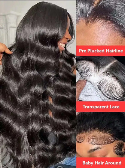 250% Density Wear & Go Glueless Wigs | Body Wave | 13x4, 13x6 & 5x5 HD Lace | Brazilian Remy Hair | Kimone's Hair Deluxe