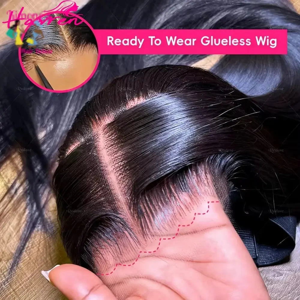 Bone Straight Glueless Wig | 13x4 & 13x6 HD Lace Front | 4x4 & 5x5 Closure | 220%-250% Density | Kimone's Hair Deluxe Kimone's Hair Deluxe
