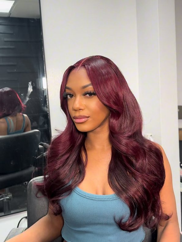 Effortless Waves | 13x6 HD Lace Glueless Body Wave Wig 16–34" Kimone's Hair Deluxe