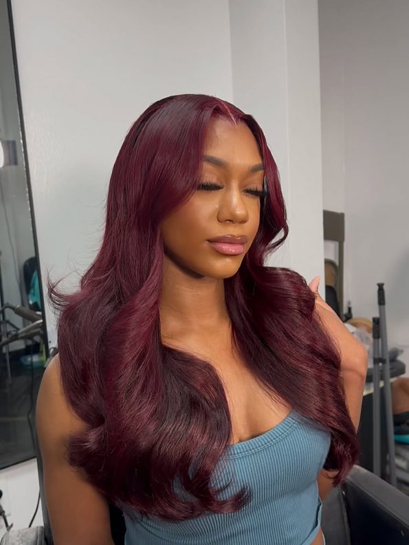 Effortless Waves | 13x6 HD Lace Glueless Body Wave Wig 16–34" Kimone's Hair Deluxe
