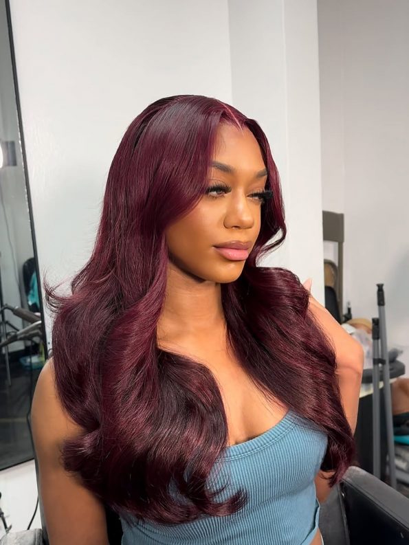 Effortless Waves | 13x6 HD Lace Glueless Body Wave Wig 16–34" Kimone's Hair Deluxe