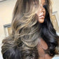 1B/27 Highlight Blonde Lace Front Wig | 13x6 & 13x4 HD Lace | 180%-200% Density | Brazilian Human Hair | Kimone's Hair Deluxe