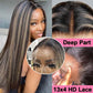 Ombre Blonde Highlight Wig | 13x4 & 13x6 HD Lace Front | Body Wave & Straight Human Hair Wig