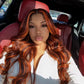 Vacation Hair | Ginger Brown Highlight Body Wave Wig | 13x4 HD Lace Glueless 16–36" Kimone's Hair Deluxe
