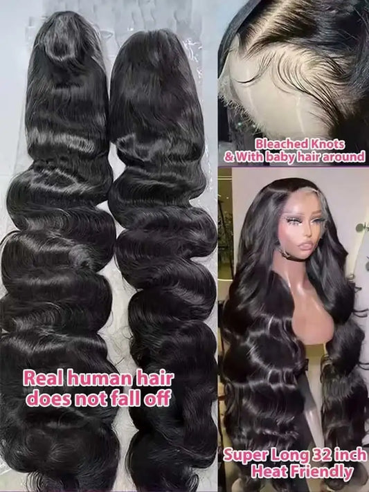 250% Density Wear & Go Glueless Wigs | Body Wave | 13x4, 13x6 & 5x5 HD Lace | Brazilian Remy Hair | Kimone's Hair Deluxe