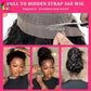 Deep Wave Glueless Invisible Strap 360 HD Full Lace Wig Human Hair 13x4 13x6 Water Wave Lace Front Wig 4x4 5x5 Closure Curly Wig Dropshipman