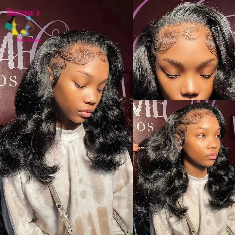 Body Wave Bob Wig | Chic Bob Era, 250% Density | Undetectable HD Lace, Everyday Wear, Glueless | Kimone's Hair Deluxe Kimone's Hair Deluxe