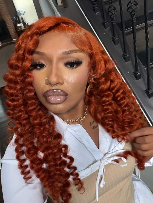 Effortless Waves Ginger Loose Wave HD Lace Front Wig
