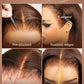 Sleek & Silky Chocolate Brown 13x4 HD Lace Front Wig | Bone Straight | 180% Density | 16"-30" Kimone's Hair Deluxe