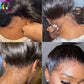 Sleek & Silky | 360 Full Lace Wig | Straight Human Hair | Undetectable Lace | 200% & 220% Density Kimone's Hair Deluxe