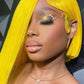 Colored Bob Wig | 13x6 HD Lace Front | Virgin Human Hair | Straight | Kimone's Hair Deluxe Kimone's Hair Deluxe