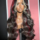 Black Red Blonde Highlight Body Wave Wig | 13x6 HD Lace Front | 180% Density | Pre-Plucked | Kimone's Hair Deluxe Kimone's Hair Deluxe