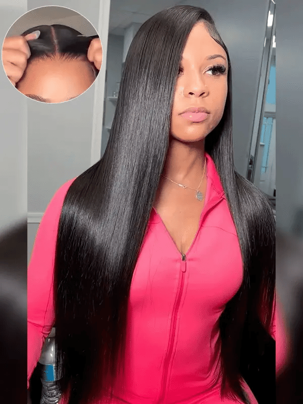 220% Density Bone Straight Wig | 13x6, 13x4 & 360 HD Lace Front | Pre-Plucked Brazilian Human Hair | Kimone's Hair Deluxe Kimone's Hair Deluxe
