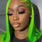 Colored Bob Wig | 13x6 HD Lace Front | Virgin Human Hair | Straight | Kimone's Hair Deluxe Kimone's Hair Deluxe