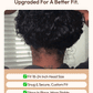 250% Density Body Wave Glueless Wig | Pre-Cut HD Lace | 13x4, 13x6 & 5x5 | 16–42 Inch | Kimone's Hair Deluxe