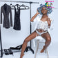 Custom dyed silver-blue Body Wave Wig using a 613 Blonde 12A Grade Human Hair base with HD Transparent Lace