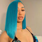 Colored Bob Wig | 13x6 HD Lace Front | Virgin Human Hair | Straight | Kimone's Hair Deluxe Kimone's Hair Deluxe