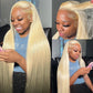 613 Blonde Straight HD Lace Front Wig | 13x4 & 13x6 Lace | 200% Density | Human Hair | Kimone's Hair Deluxe