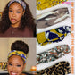 Deep Wave Headband Wig With Highlights #2/27 Human Hair Ombre 200168148
