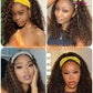 Deep Wave Headband Wig With Highlights #2/27 Human Hair Ombre 200168148