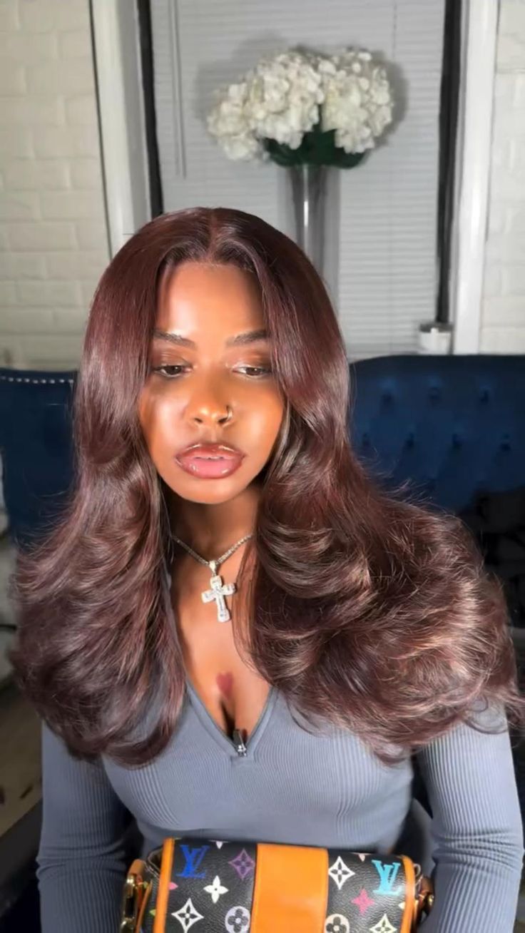 Vacation Hair Loose Wave Glueless Wig | Chocolate Brown | 180% Density | 18"-26" Dropshipman