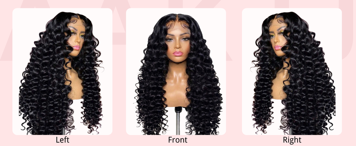 Loose Wave HD Lace Front Wig | Natural Black 1B | Kimone's Hair Deluxe