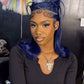 Colored Bob Wig | 13x6 HD Lace Front | Virgin Human Hair | Straight | Kimone's Hair Deluxe Kimone's Hair Deluxe