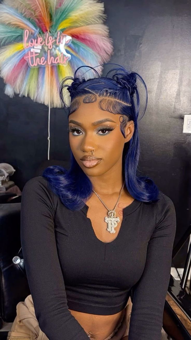 Colored Bob Wig | 13x6 HD Lace Front | Virgin Human Hair | Straight | Kimone's Hair Deluxe Kimone's Hair Deluxe