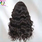 UNice 7x5 & 13x4 Lace Loose Wave Wispy Bangs Wig 100% Human Hair Glueless Wigs Dropshipman