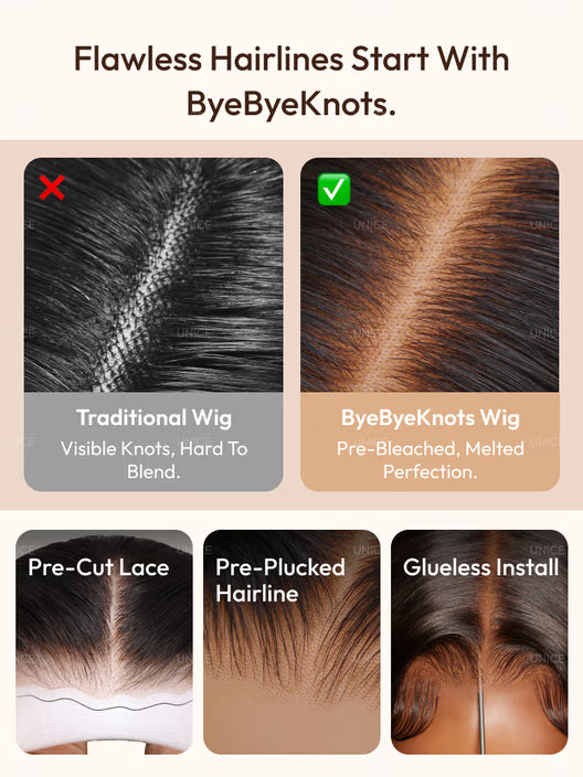 250% Density Body Wave Glueless Wig | Pre-Cut HD Lace | 13x4, 13x6 & 5x5 | 16–42 Inch | Kimone's Hair Deluxe