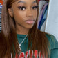 Itallian Yaki Lace Front Wigs 13X4 Transparent 10A Kinky Straight Human Hair Wig Virgin Brazilian