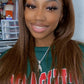 Itallian Yaki Lace Front Wigs 13X4 Transparent 10A Kinky Straight Human Hair Wig Virgin Brazilian