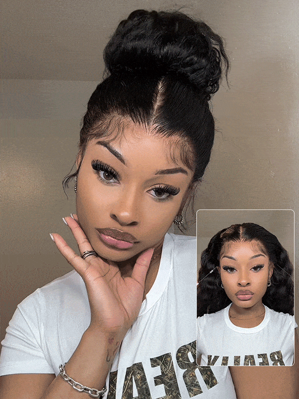 Defined Curls 360 Full Lace Wig | Glueless, Invisible Strap | 13x4, 13x6, 4x4 & 5x5 | Brazilian Remy Human Hair | Kimone's Hair Deluxe Dropshipman