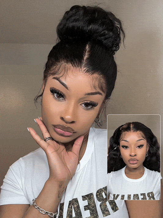 Defined Curls 360 Full Lace Wig | Glueless, Invisible Strap | 13x4, 13x6, 4x4 & 5x5 | Brazilian Remy Human Hair | Kimone's Hair Deluxe Dropshipman