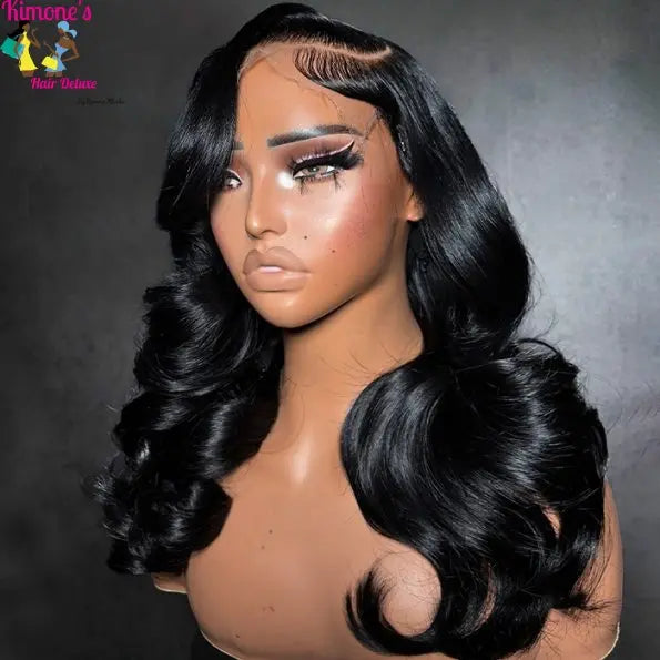 Body Wave Bob Wig | Chic Bob Era, 250% Density | Undetectable HD Lace, Everyday Wear, Glueless | Kimone's Hair Deluxe Kimone's Hair Deluxe