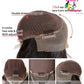 Natural Wave Short Bob Wig With Pre Plucked Hairline 8-14 150% 13X4 Lace Front Wig 200168148