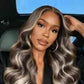 1B/27 Highlight Blonde Lace Front Wig | 13x6 & 13x4 HD Lace | 180%-200% Density | Brazilian Human Hair | Kimone's Hair Deluxe