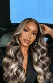 1B/27 Highlight Blonde Lace Front Wig | 13x6 & 13x4 HD Lace | 180%-200% Density | Brazilian Human Hair | Kimone's Hair Deluxe