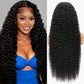 Deep Wave Lace Front Wig | 13x6 HD Undetectable  Lace | 250% Density | 16–40 Inch | Kimone's Hair Deluxe