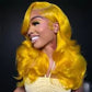 613 Blonde Straight Lace Front Wig | 13x6 HD Lace | 180% & 220% Density | 16–40 Inch | Kimone's Hair Deluxe