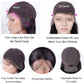 250 Density Brazilian Deep Wave Curly HD Lace Wig | Glueless 13x6 & 13x4 Lace Front | Pre-Plucked Human Hair Wig