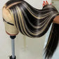 1B/27 Highlight Blonde Lace Front Wig | 13x6 & 13x4 HD Lace | 180%-200% Density | Brazilian Human Hair | Kimone's Hair Deluxe