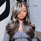 1B/27 Highlight Blonde Lace Front Wig | 13x6 & 13x4 HD Lace | 180%-200% Density | Brazilian Human Hair | Kimone's Hair Deluxe